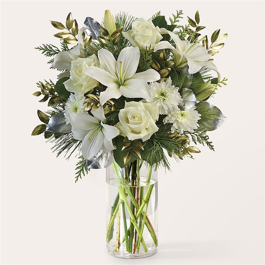 Wintry Mix Bouquet –  Family Florist, Red Springs NC