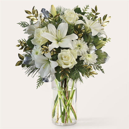 Wintry Mix Bouquet –  Family Florist, Red Springs NC