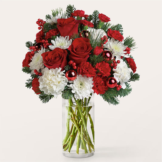 Good Tidings Bouquet –  Family Florist, Red Springs NC