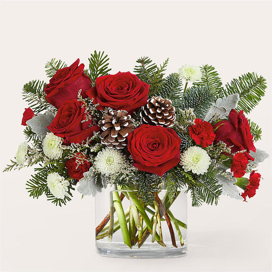 Yule Cheer Bouquet –  Family Florist, Red Springs NC