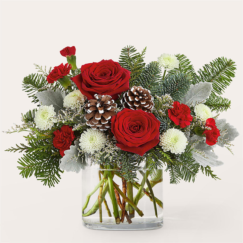Yule Cheer Bouquet –  Family Florist, Red Springs NC