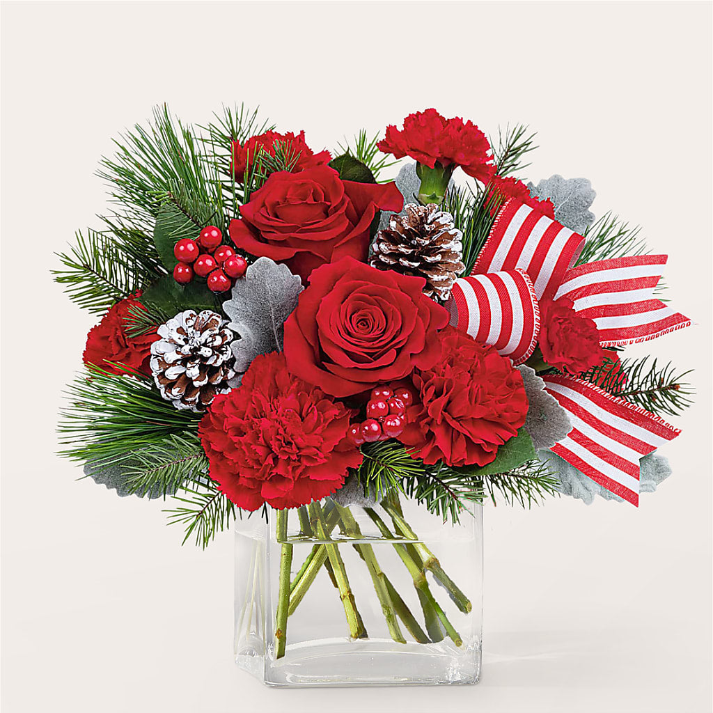 Baking Spirits Bright Bouquet –  Family Florist, Red Springs NC