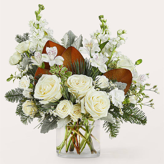 Fresh Snowfall Bouquet –  Family Florist, Red Springs NC
