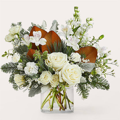 Fresh Snowfall Bouquet –  Family Florist, Red Springs NC