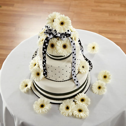 Simple Sophistication Cake Décor –  Family Florist, Red Springs NC