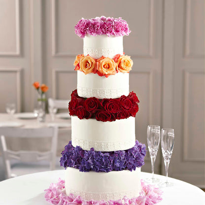 Infinite Love Cake Décor –  Family Florist, Red Springs NC