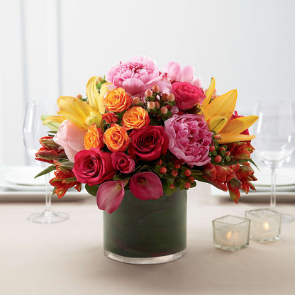 Color Mix Arrangement –  Family Florist, Red Springs NC