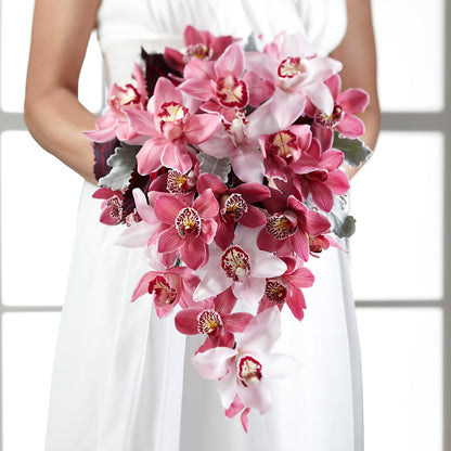 Pink Mink Bouquet –  Family Florist, Red Springs NC