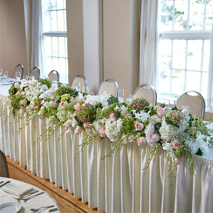 State of Joy Head Table Arrangement –  Family Florist, Red Springs NC