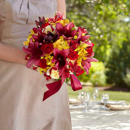 Sunningdale Bouquet –  Family Florist, Red Springs NC