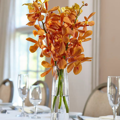 Orange Mokara Bud Vase –  Family Florist, Red Springs NC