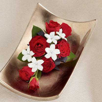 Poetry Corsage –  Family Florist, Red Springs NC