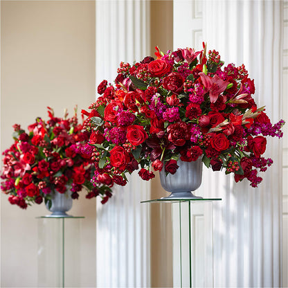 Love & Honor Arrangement –  Family Florist, Red Springs NC