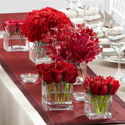 Modern Grace Centerpiece –  Family Florist, Red Springs NC