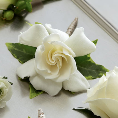 Gardenia Boutonniere –  Family Florist, Red Springs NC
