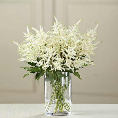 White Astilbe Bouquet –  Family Florist, Red Springs NC