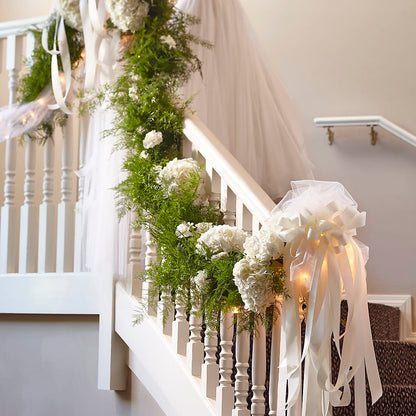 Champagne Dreams Garland –  Family Florist, Red Springs NC